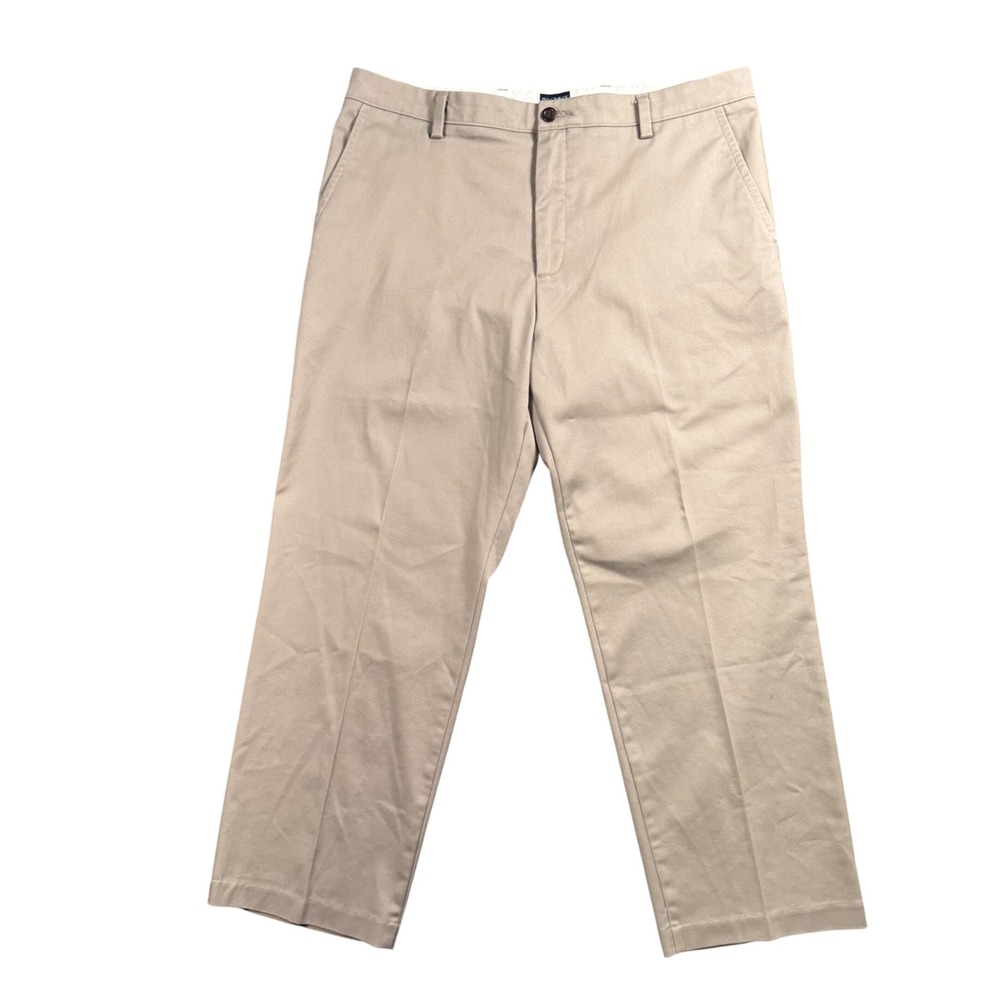 Dockers Classic Fit Chinos Mens 38x29 Khaki Tan Stretch Twill Pants Casual